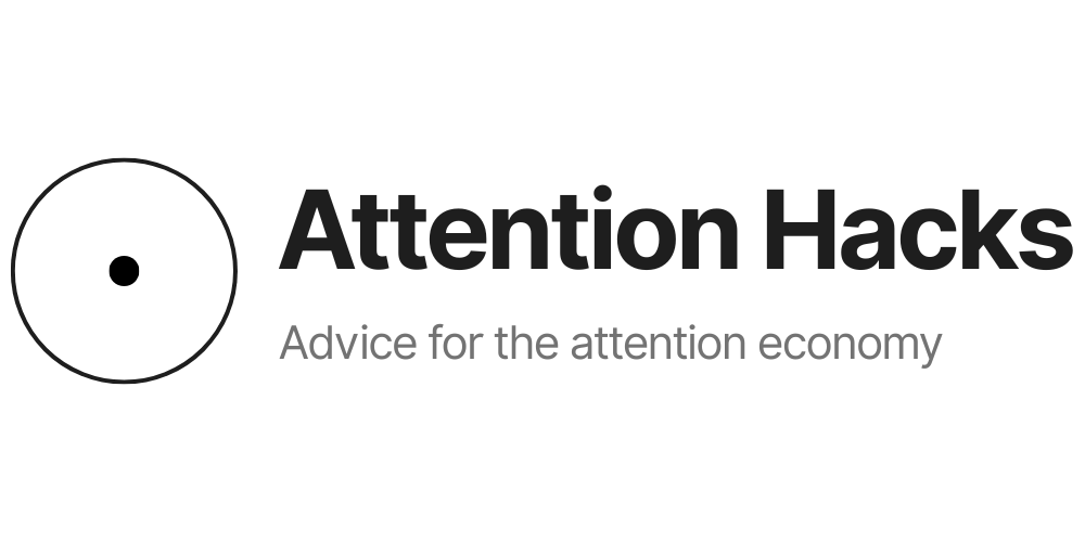 Official logo of Attention Hacks